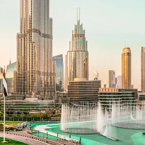 Elite Royal - Full Burj Khalifa & Fountain View - Premier - 2 Bedrooms & 1 Open Bedroom Without Partition شقة