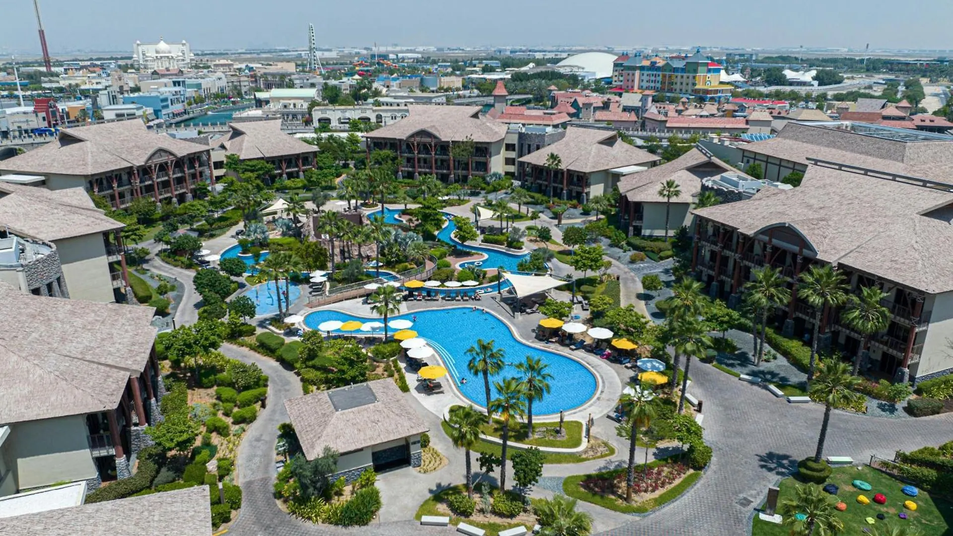 Lapita, Dubai Parks And Resorts, Autograph Collection 5*,  United Arab Emirates